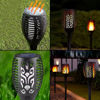 Imagen de Antorcha estaca luz led solar exterior efecto fuego