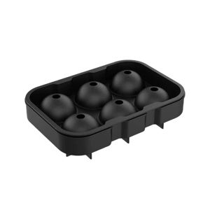 Imagen de Cubetera Hielo Molde silicona 6 Hielos redondos Inc. Embudo