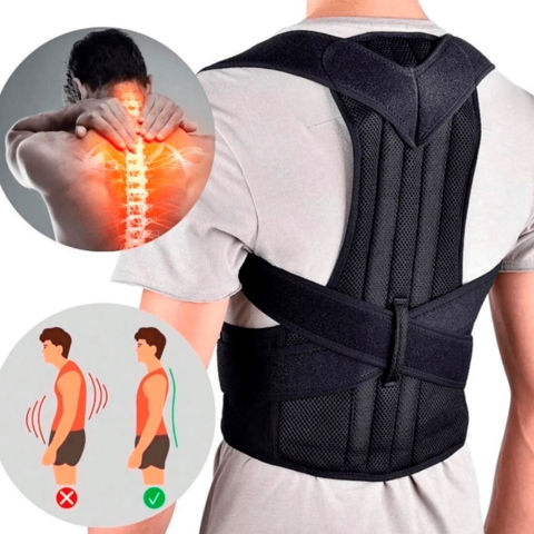 Imagen de Corrector postura Espaldar Neopren Elástico Regulable