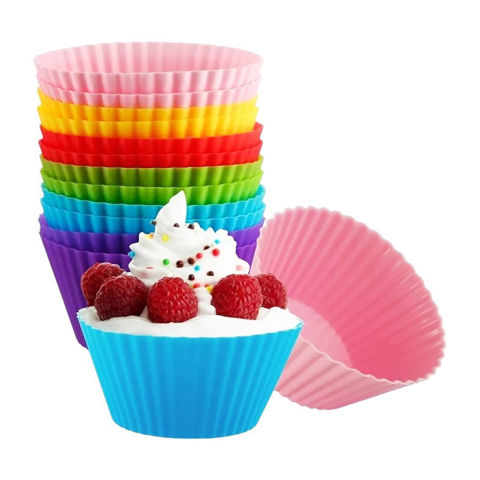 Imagen de Moldes de silicona  para Cupcake