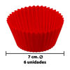 Imagen de Moldes de silicona  para Cupcake