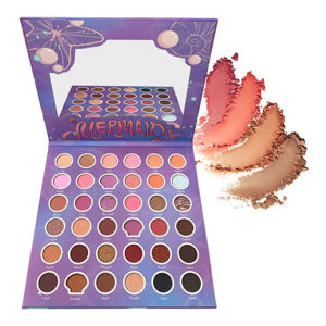 Imagen de Petaca Febble de sombras- 36 colores-sirena-FBF026