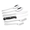 Imagen de Juego de cubiertos  en Acero inoxidable color plateado  24 piezas