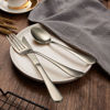 Imagen de Juego de cubiertos  en Acero inoxidable color plateado  24 piezas