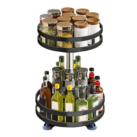Imagen de Especiero porta condimentos giratorio 2 niveles