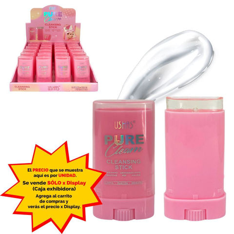 Imagen de Limpiador facial Ushas en barra-UC041