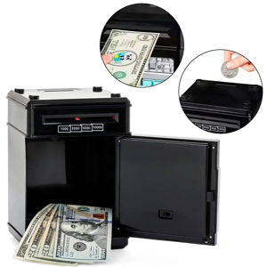 Imagen de Alcancia caja fuerte Infantil Con sonido y luces