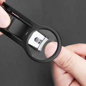 Imagen de Corta uñas con lupa- 2 colores