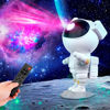 Imagen de Lámpara proyector Astronauta LED USB Con Control remoto