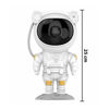 Imagen de Lámpara proyector Astronauta LED USB Con Control remoto
