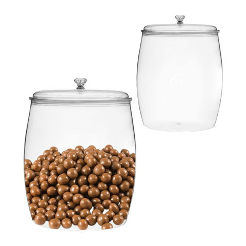 Imagen de Frasco recipiente hermético con tapa Capacidad 2,3 Lts.