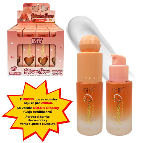 Imagen de Serum facial Ushas-vitamina C-HA512