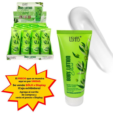 Imagen de Locion corporal Ushas-Olivas-HA474