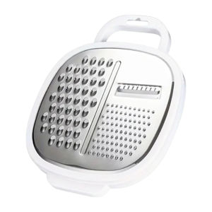 Imagen de Rallador cortador de vegetales con recipiente de conservación