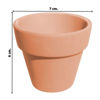 Imagen de Maceta cerámica de barro ideal para pintar