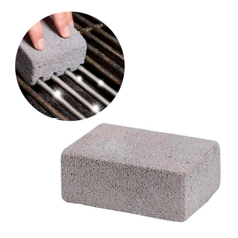 Imagen de Piedra para limpiar parrillas