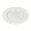 Imagen de Plato de melamina hondo redondo blanco-25x3cm.