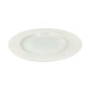 Imagen de Fuente de melamina oval blanca-30x23cm.