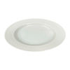 Imagen de Fuente de melamina oval blanca-30x23cm.
