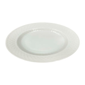 Imagen de Fuente de melamina oval blanca-30x23cm.