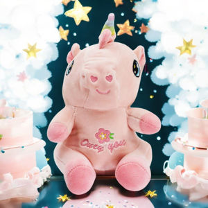 Imagen de Peluche Unicornio