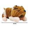 Imagen de Peluche perro moflete