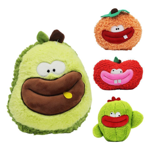 Imagen de Peluche  Surtidos Caras Divertidas