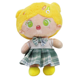 Imagen de Peluche muñeca-20cm.-3 colores