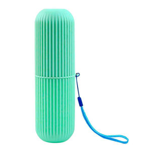 Imagen de Estuche porta cepillo de dientes y pasta dental para viaje