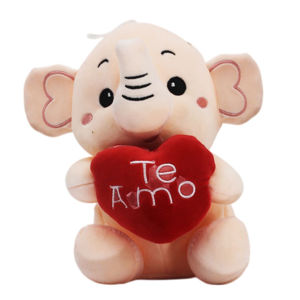 Imagen de Peluche elefante-21cm.-2 colores