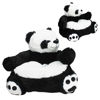 Imagen de Sillón Puff Peluche Asiento infantil  diseño  Oso Panda