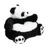 Imagen de Sillón Puff Peluche Asiento infantil  diseño  Oso Panda