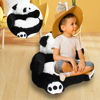 Imagen de Sillón Puff Peluche Asiento infantil  diseño  Oso Panda