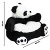 Imagen de Sillón Puff Peluche Asiento infantil  diseño  Oso Panda