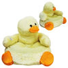 Imagen de Sillón Puff Peluche Asiento infantil  Diseño Pato