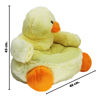 Imagen de Sillón Puff Peluche Asiento infantil  Diseño Pato