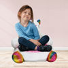 Imagen de Sillón Puff Peluche Asiento infantil diseño unicornio