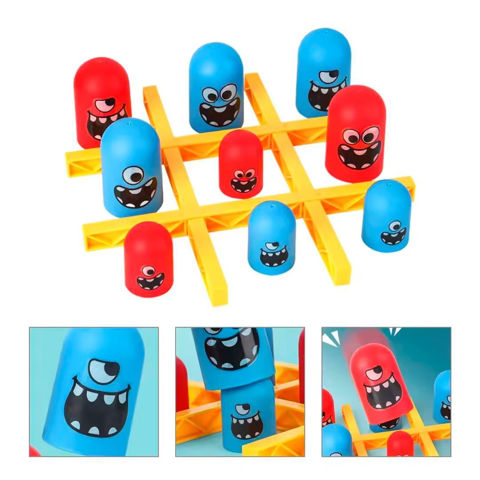 Imagen de Juego de mesa TaTeTi en 3D