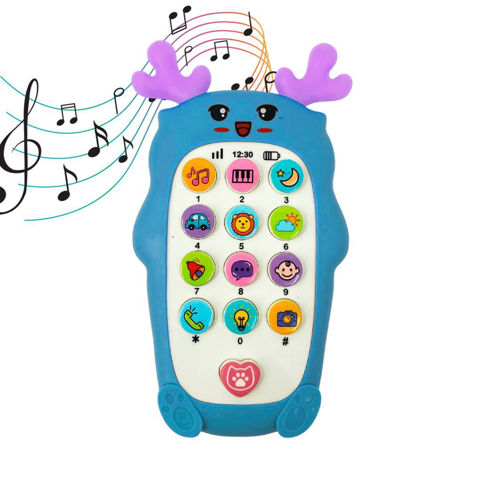 Imagen de Teléfono didáctico Juguete Bebés Niños