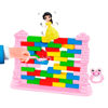 Imagen de Juego de Mesa Muro con bloques Incluye muñeca