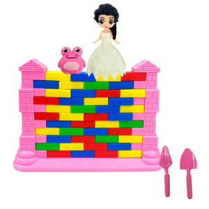 Imagen de Juego de Mesa Muro con bloques Incluye muñeca