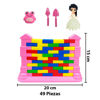 Imagen de Juego de Mesa Muro con bloques Incluye muñeca