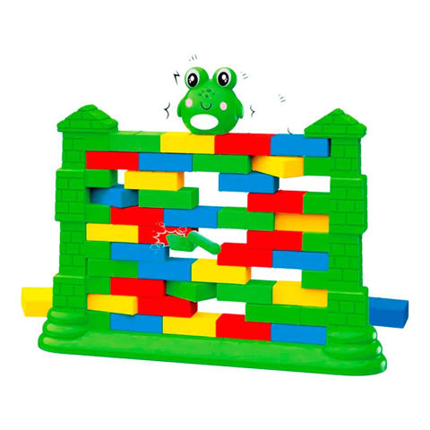 Imagen de Juego de Mesa Bloques con Rana -  Juguete didáctico