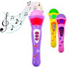 Imagen de Micrófono Juguete  a pila con sonido C/U -