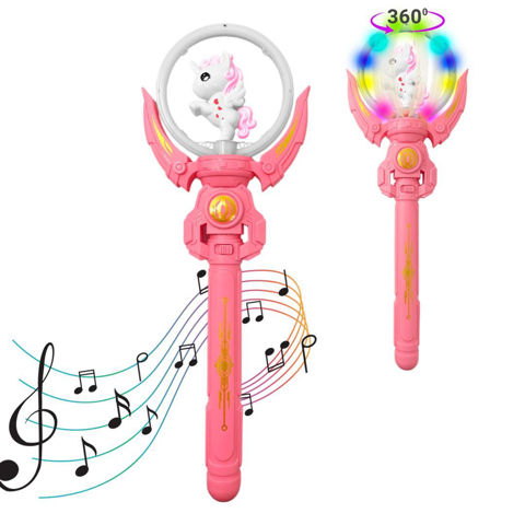 Imagen de Varita mágica unicornio- Juguete Luz y sonido