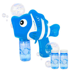 Imagen de Burbujero a pila pez - 17x17cm-2 colores