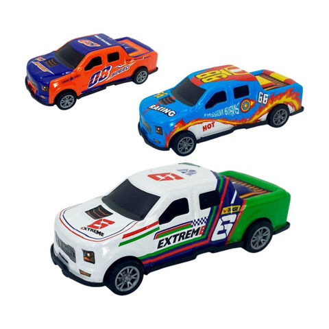 Imagen de Auto metal colección a escala C/U -friccion- Diseños SURTIDOS