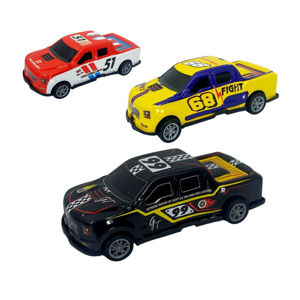 Imagen de Auto metal colección a escala C/U -friccion- Diseños SURTIDOS