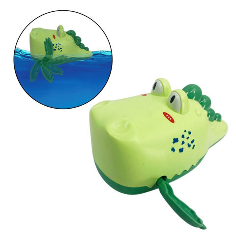 Imagen de Cocodrillo nadador a cuerda - Colores Surtidos