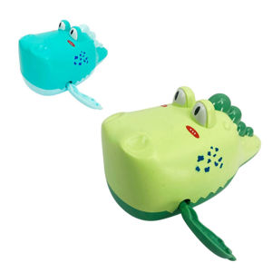 Imagen de Cocodrillo nadador a cuerda - Colores Surtidos